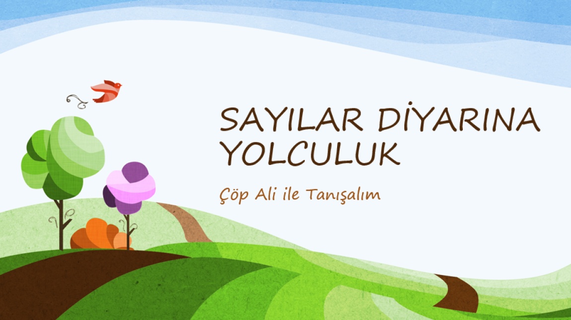 ÇÖP ALİ İLE TANIŞALIM